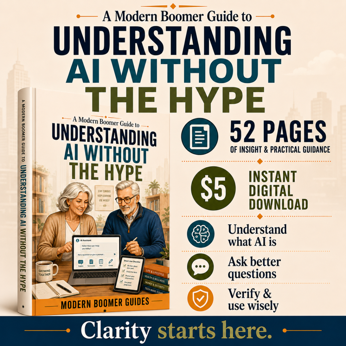 A Modern Boomer Guide to Understanding AI Without the Hype