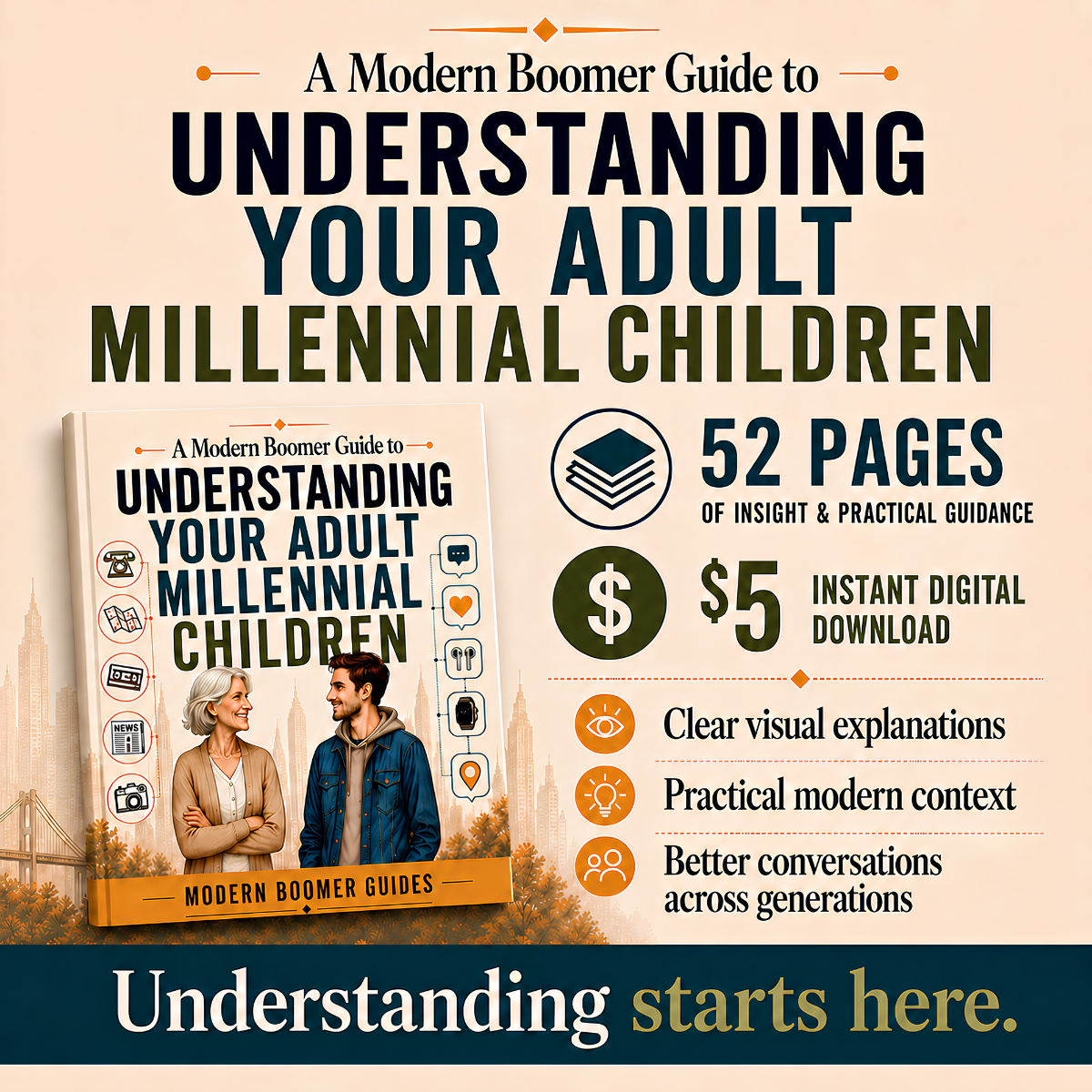 A Modern Boomer Guide to Understanding Your Adult Millennial Children