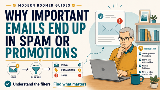Why Important Emails End Up in Spam or Promotions