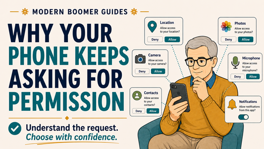 Why Your Phone Keeps Asking for Permission
