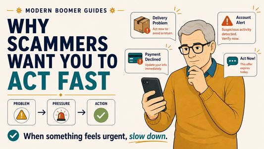 Why Online Scams Feel So Convincing Now