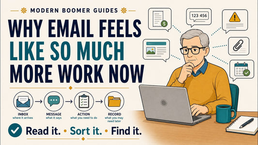 Why Email Feels Like So Much More Work Now