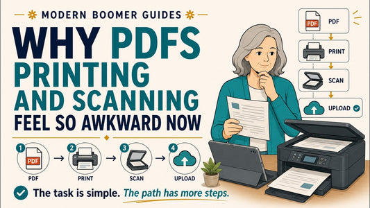 Why PDFs, Printing, and Scanning Feel So Awkward Now