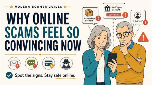 Why Online Scams Feel So Convincing Now