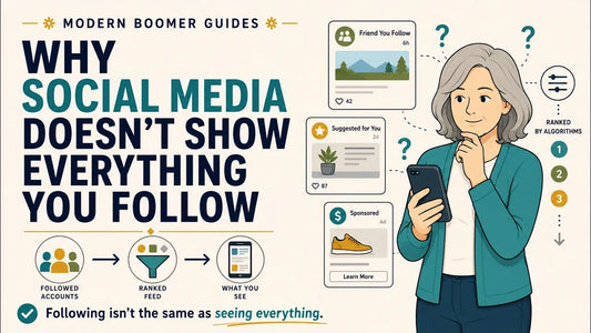Why Social Media Doesn’t Show You Everything You Follow
