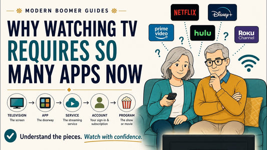 Why Watching TV Requires So Many Apps Now