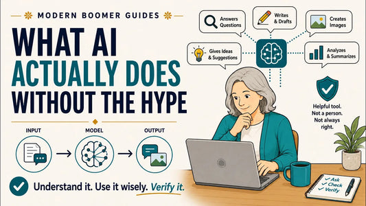 What AI Actually Does (Without the Hype)