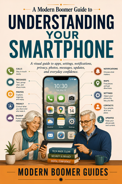 A Modern Boomer Guide to Understanding Your Smartphone