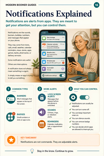 A Modern Boomer Guide to Understanding Your Smartphone