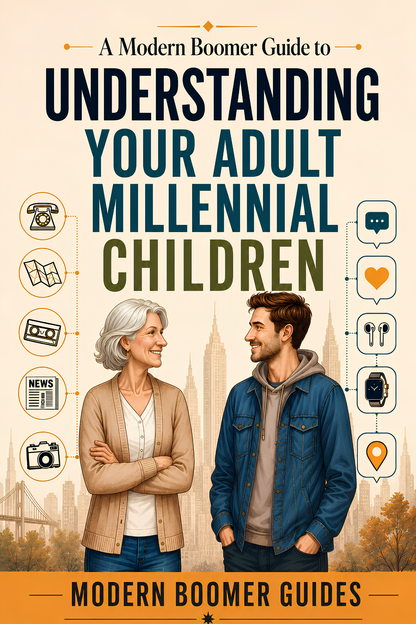 A Modern Boomer Guide to Understanding Your Adult Millennial Children