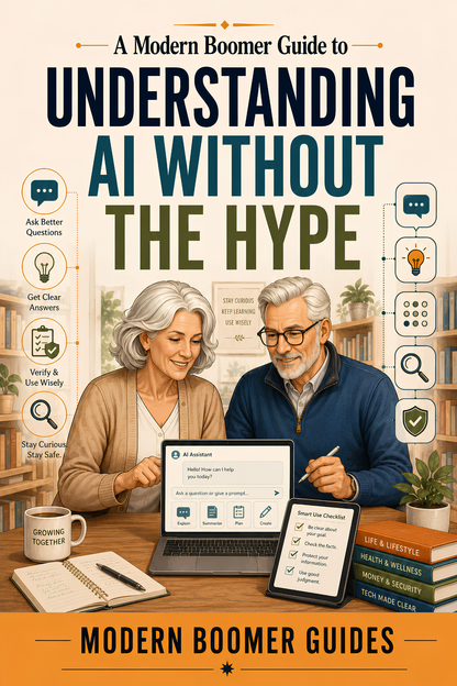 A Modern Boomer Guide to Understanding AI Without the Hype