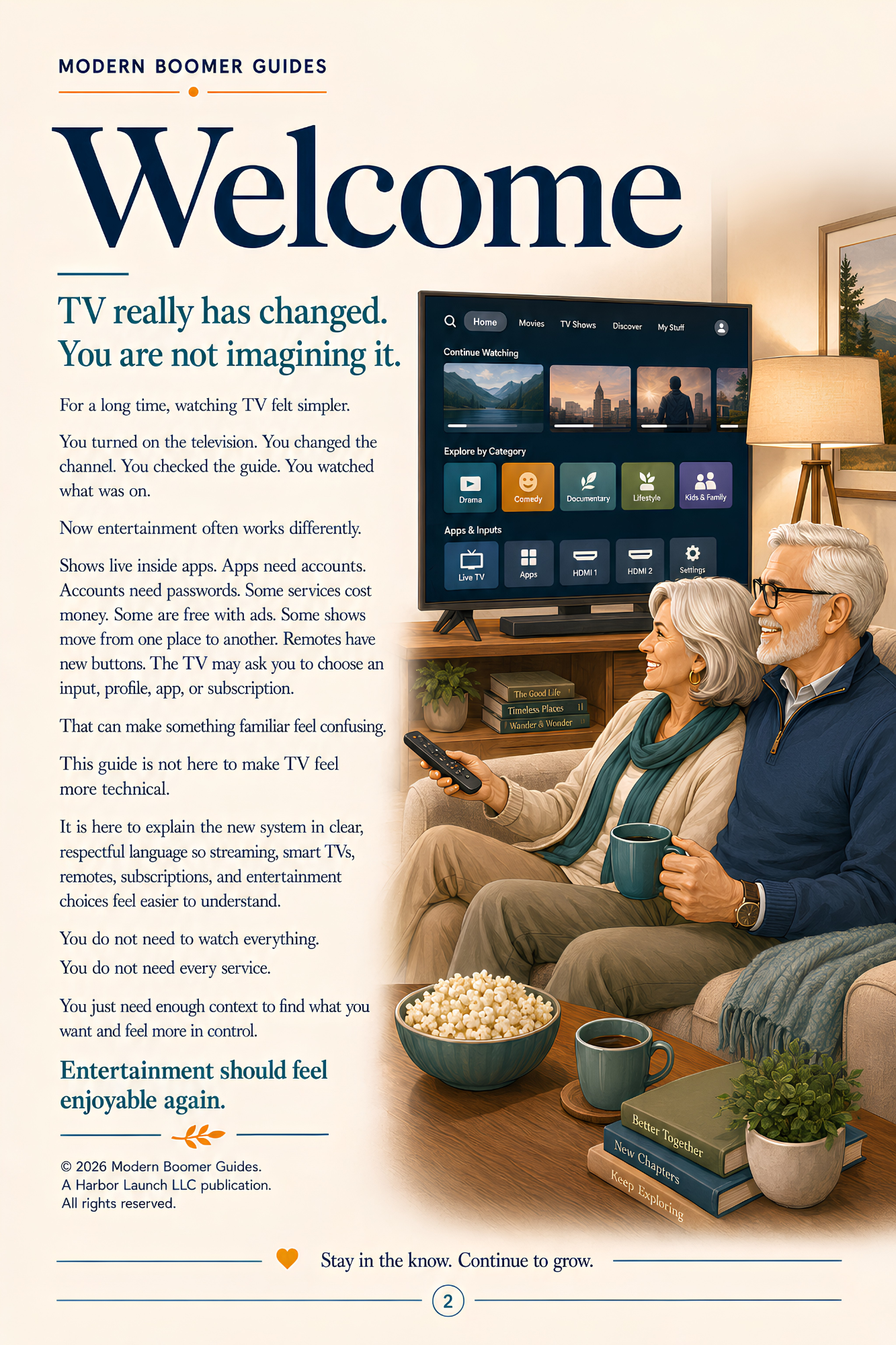 A Moder Boomer Guide to Understanding Streaming TV and Modern Entertainment