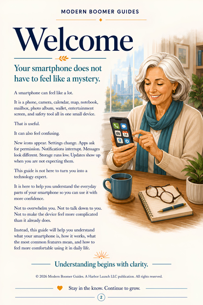 A Modern Boomer Guide to Understanding Your Smartphone