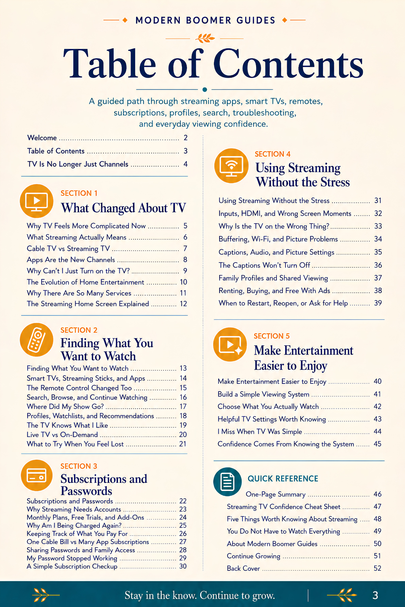 A Moder Boomer Guide to Understanding Streaming TV and Modern Entertainment