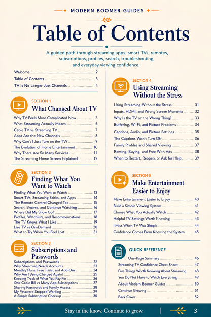 A Moder Boomer Guide to Understanding Streaming TV and Modern Entertainment
