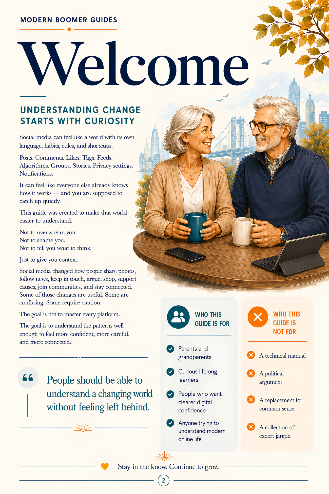 A Modern Boomer Guide to Understanding Social Media Today