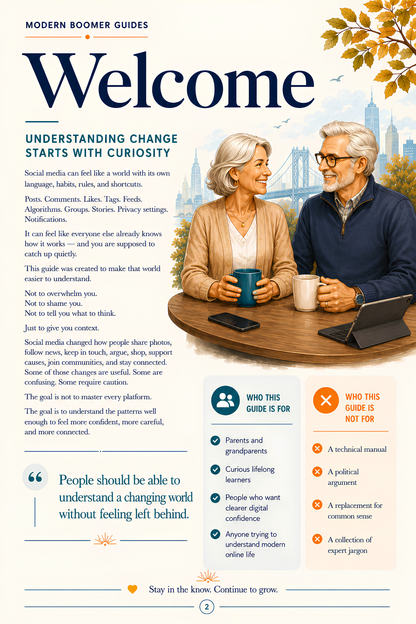 A Modern Boomer Guide to Understanding Social Media Today