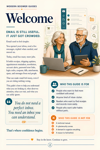 A Modern Boomer Guide to Understanding Email Today