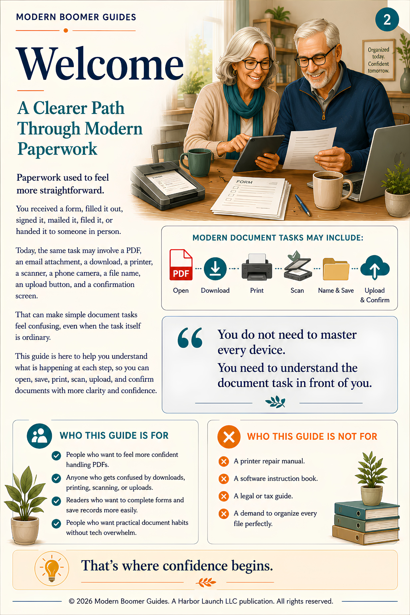 A Modern Boomer Guide to Understanding PDFs, Printing, and Scanning