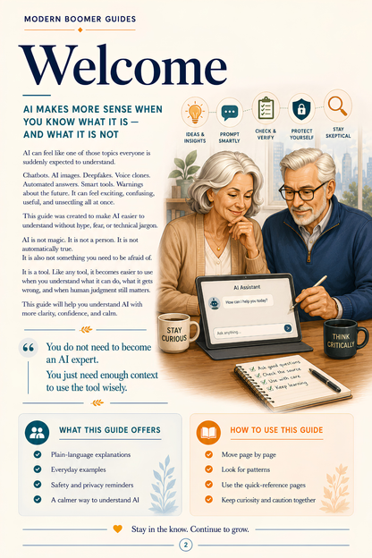 A Modern Boomer Guide to Understanding AI Without the Hype