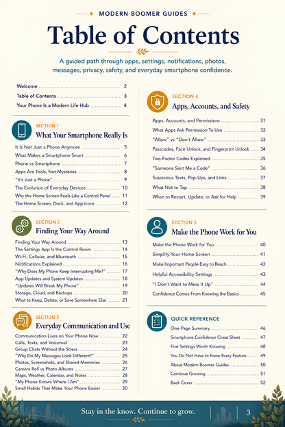 A Modern Boomer Guide to Understanding Your Smartphone