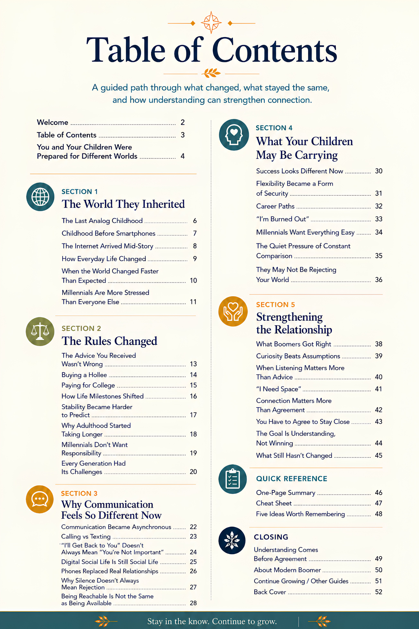 A Modern Boomer Guide to Understanding Your Adult Millennial Children
