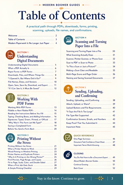 A Modern Boomer Guide to Understanding PDFs, Printing, and Scanning