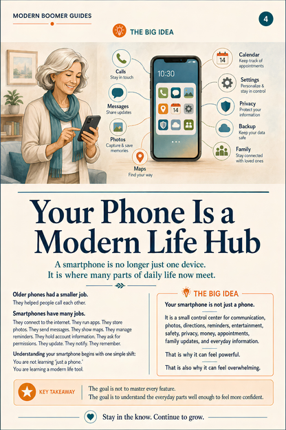 A Modern Boomer Guide to Understanding Your Smartphone