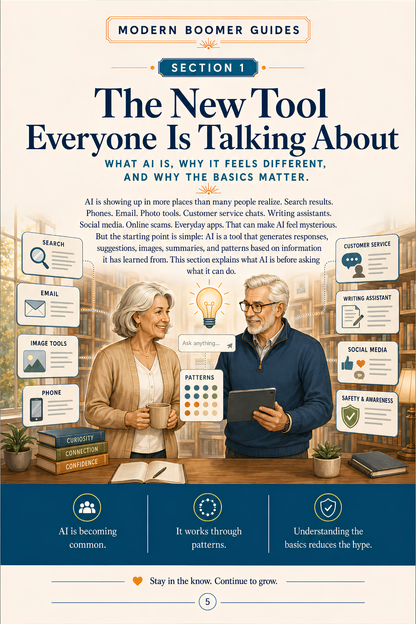 A Modern Boomer Guide to Understanding AI Without the Hype