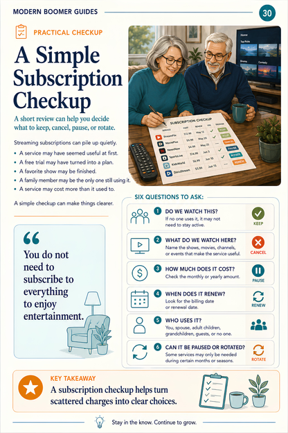 A Moder Boomer Guide to Understanding Streaming TV and Modern Entertainment
