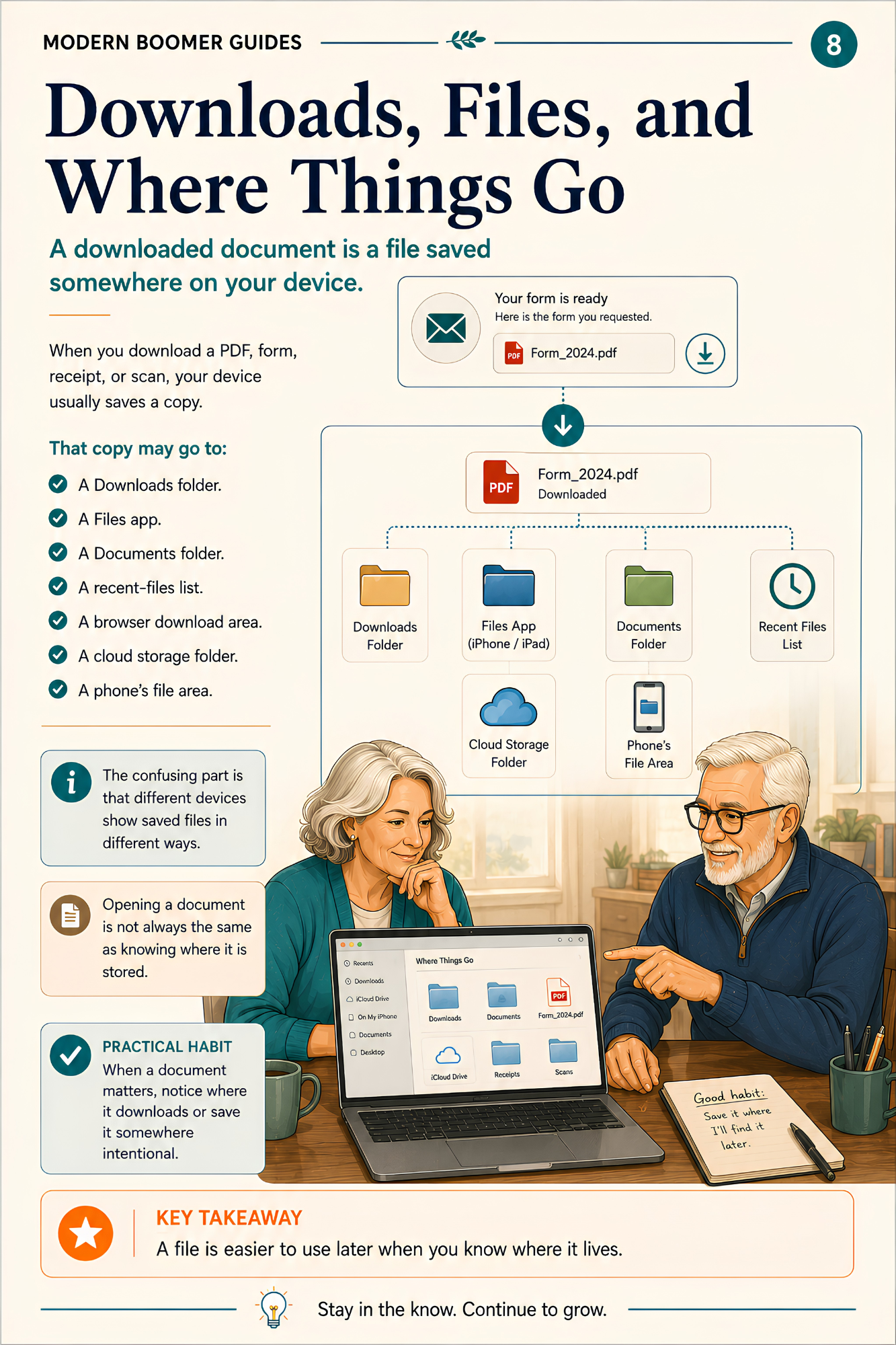A Modern Boomer Guide to Understanding PDFs, Printing, and Scanning