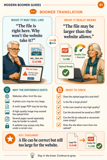 A Modern Boomer Guide to Understanding PDFs, Printing, and Scanning