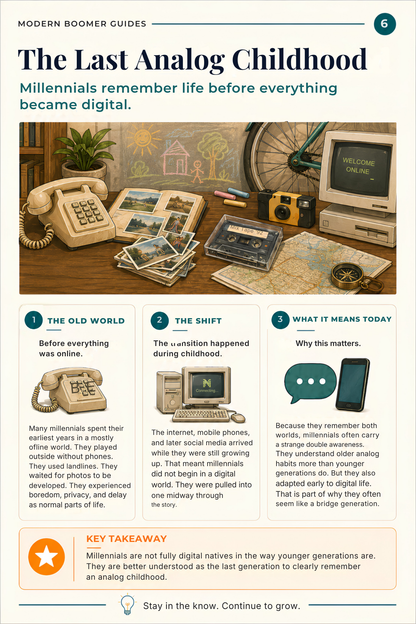 A Modern Boomer Guide to Understanding Your Adult Millennial Children