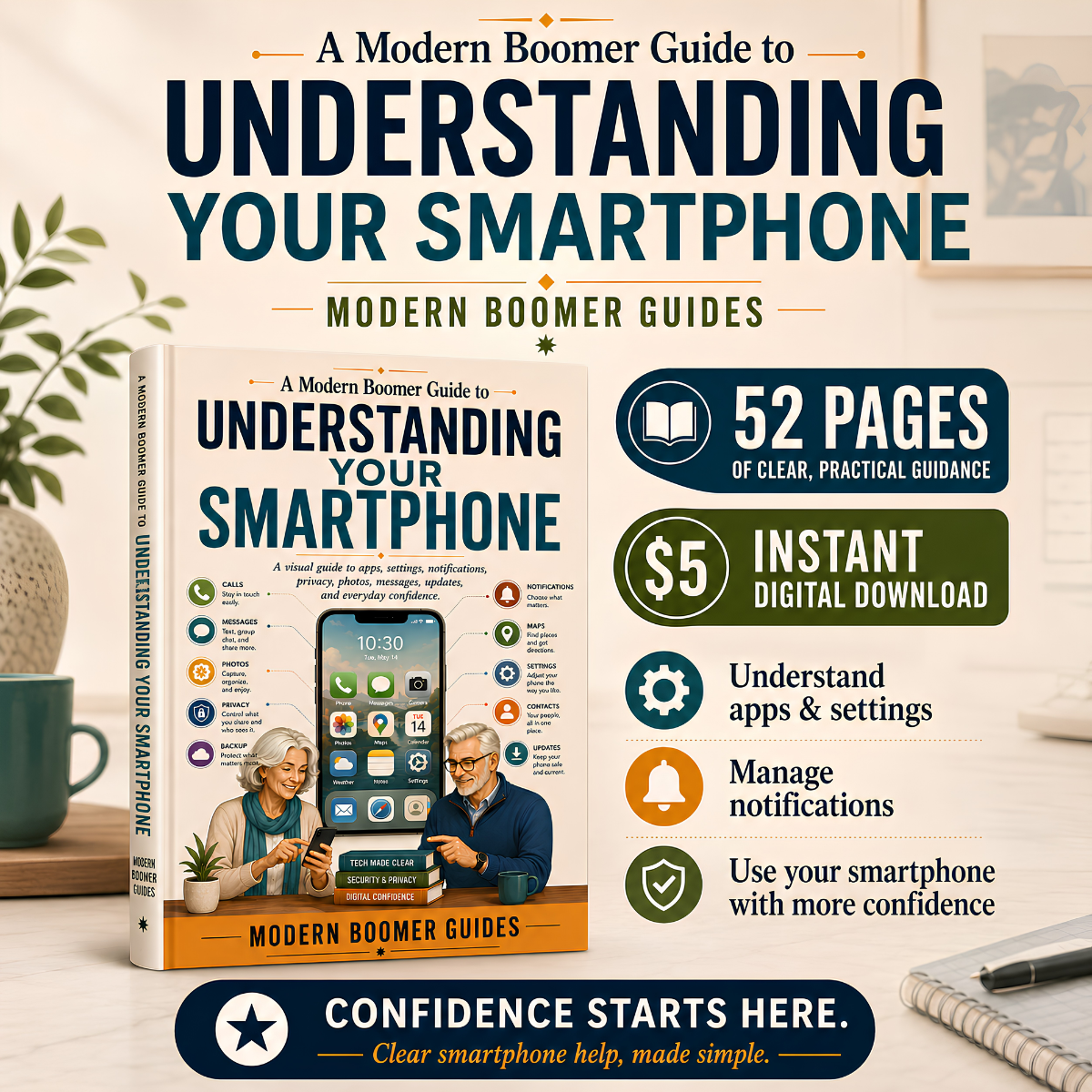A Modern Boomer Guide to Understanding Your Smartphone
