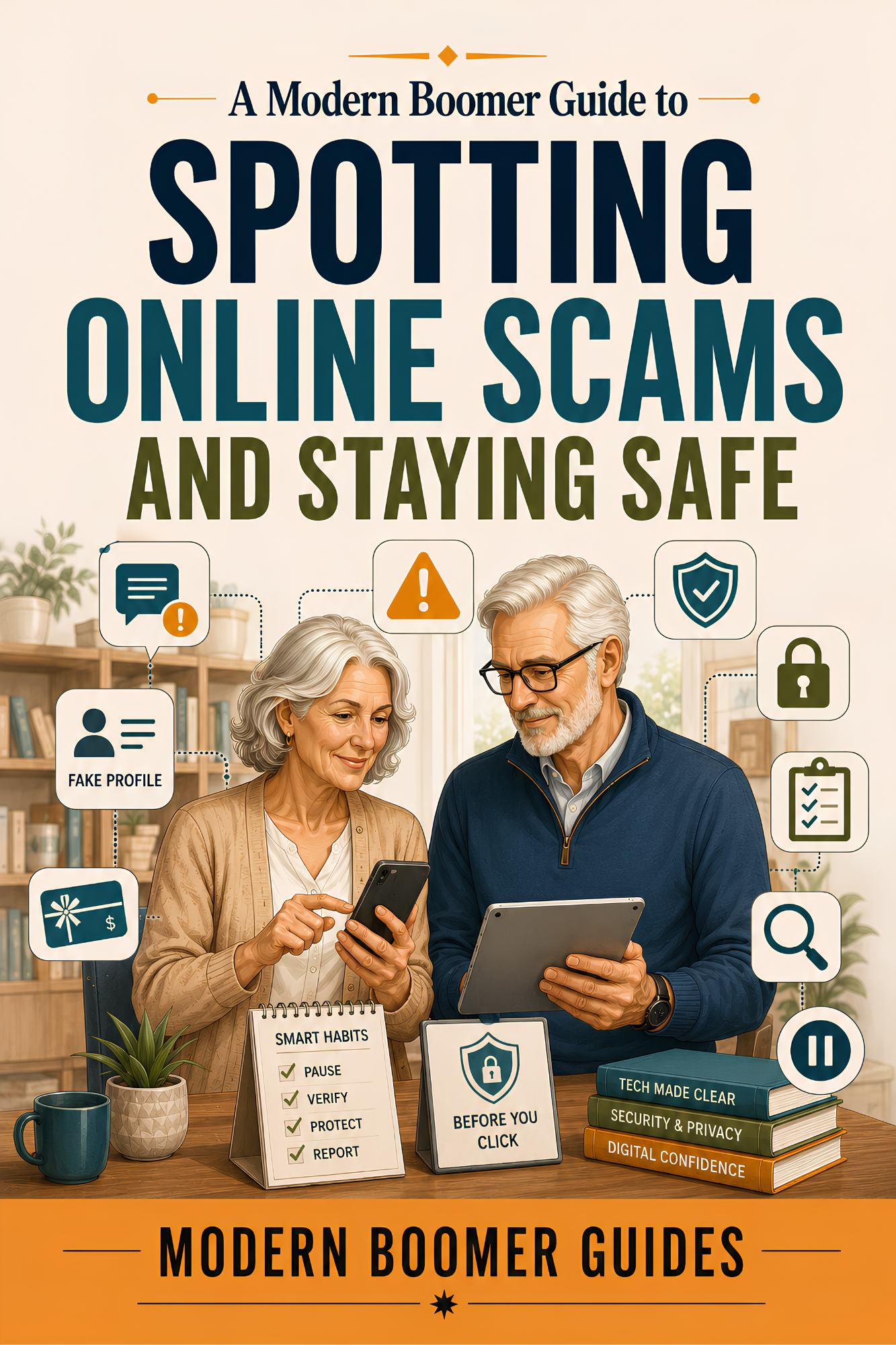 A Modern Boomer Guide to Spotting Scams & Staying Safe Online