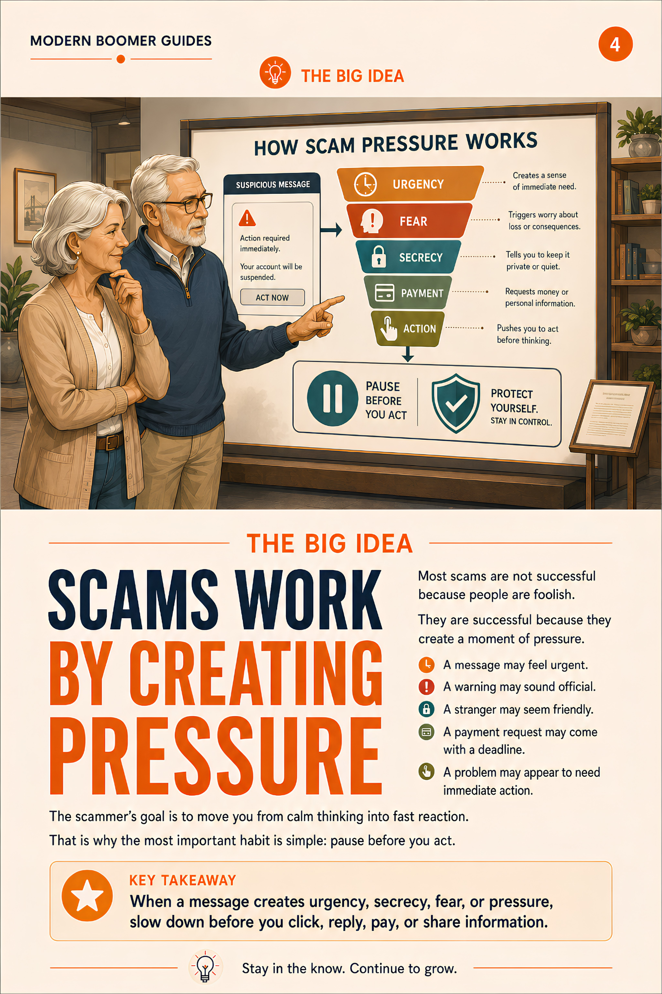 A Modern Boomer Guide to Spotting Scams & Staying Safe Online