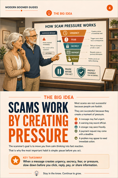 A Modern Boomer Guide to Spotting Scams & Staying Safe Online