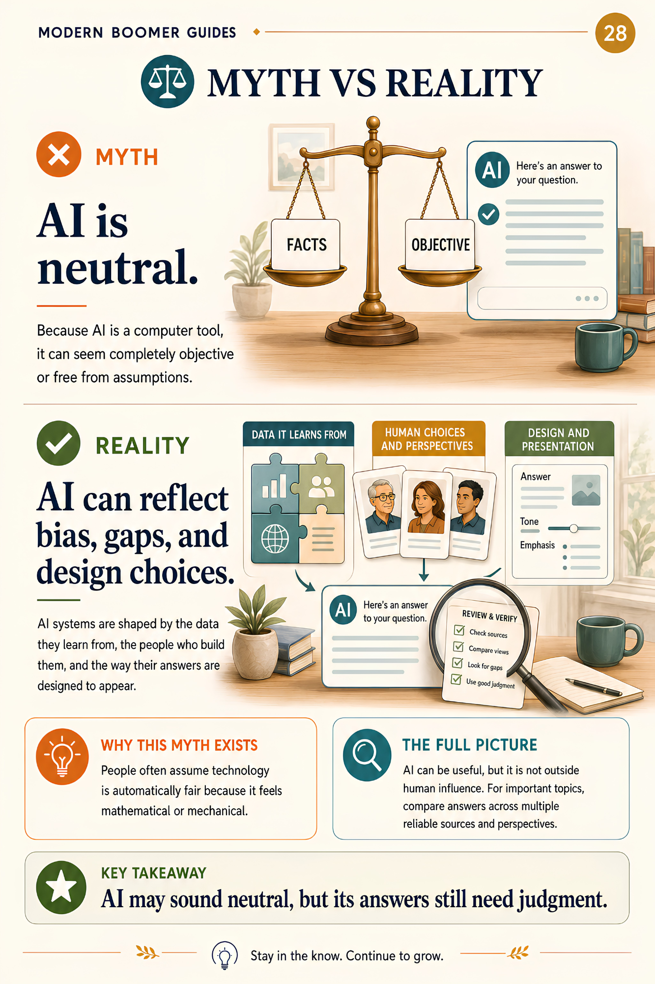 A Modern Boomer Guide to Understanding AI Without the Hype