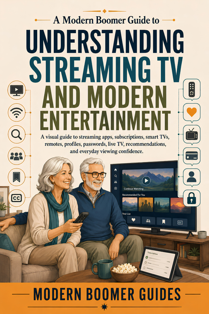 A Moder Boomer Guide to Understanding Streaming TV and Modern Entertainment